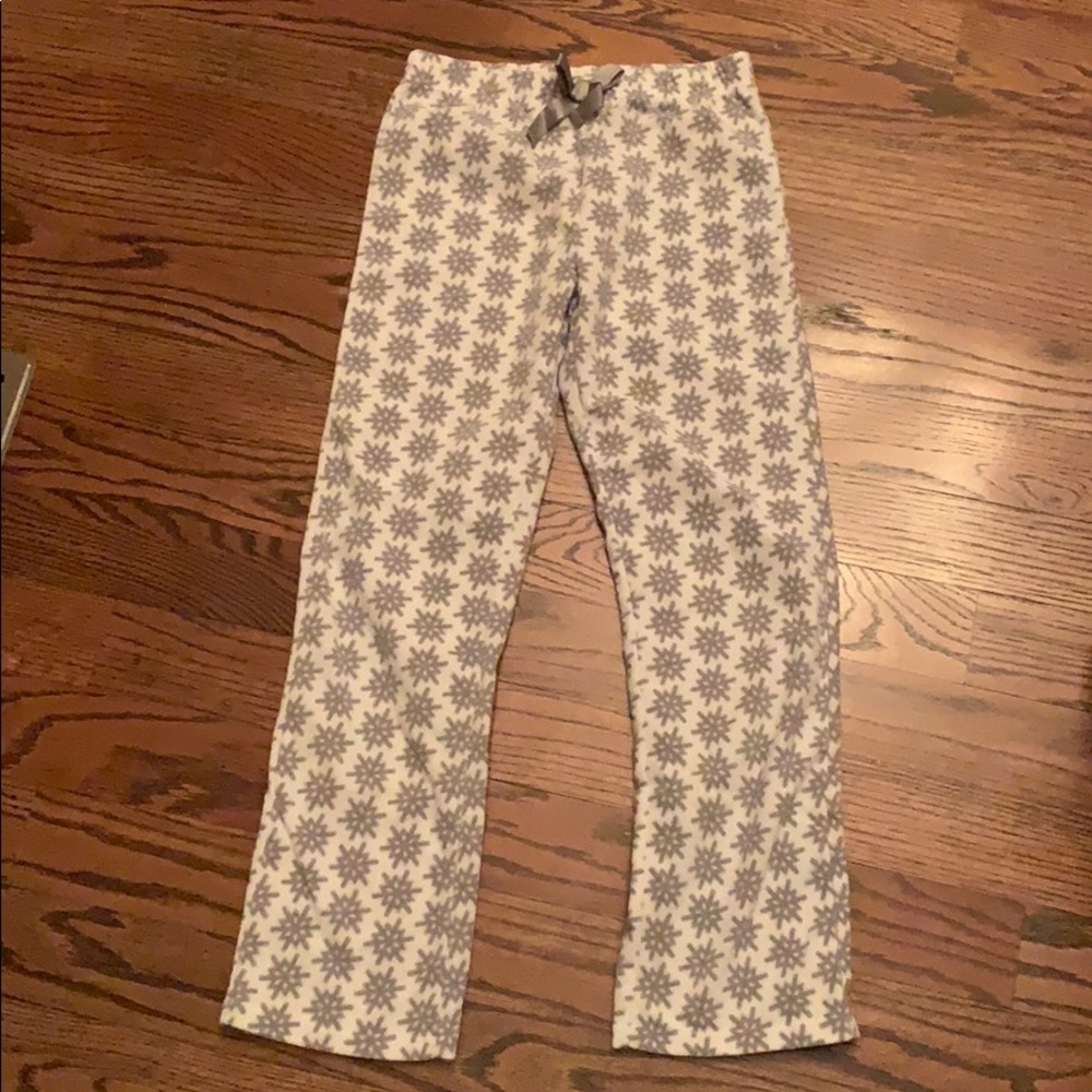 Gap kids size 14 fleece pajama pants, gently used